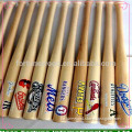 Water transfer logo beech wood baseball bat